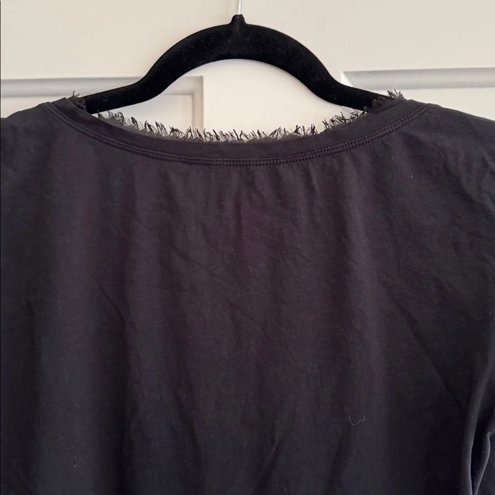 Barbara Bui Black Graphic Top - Picture 12 of 16